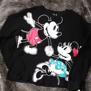 Disney's Mickey & Minnie Mouse Sweatshirt